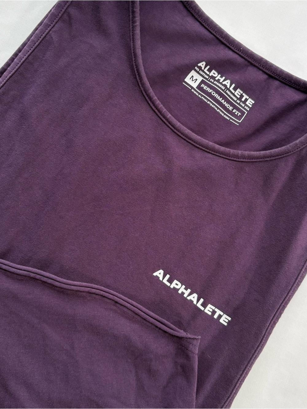 Alphalete Performance Fit Muscle Tank Medium